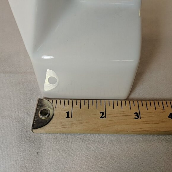 Williams Sonoma Grestel 2012 Ceramic Milk Carton Short White - Picture 7 of 8